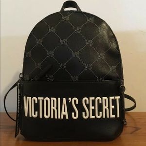 Victoria's Secret Monogram Mini City Backpack